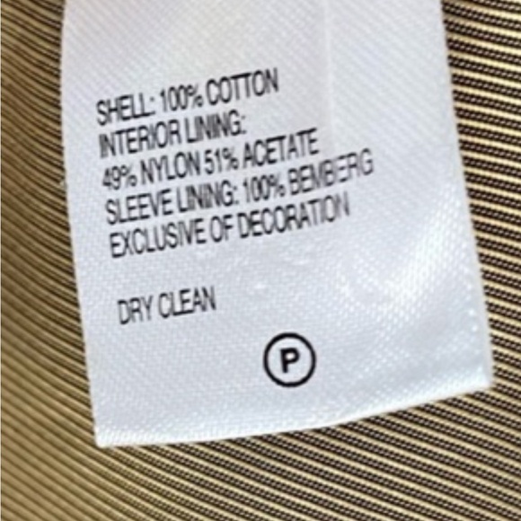 Black Brown 1826 Military or Safari Style Brushed Cotton Blazer Jacket Large - Picture 3 of 9